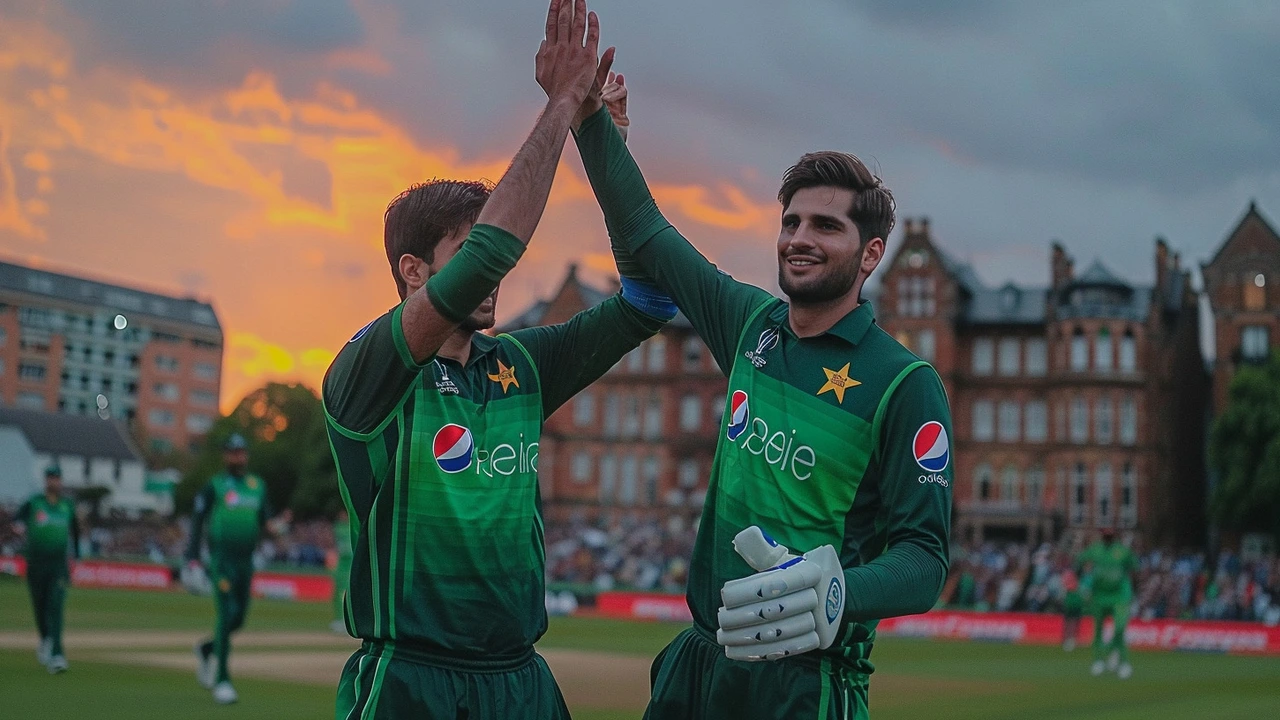 बाबर आजम और शाहीन अफरीदी की बदौलत पाकिस्तान ने आयरलैंड को टी20 सीरीज में दी मात