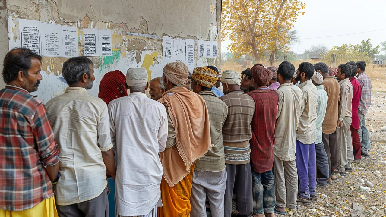 चुनाव आयोग ने पांच चरणों के मतदान आंकड़े जारी किए, 'भ्रामक कथाओं' को किया खारिज