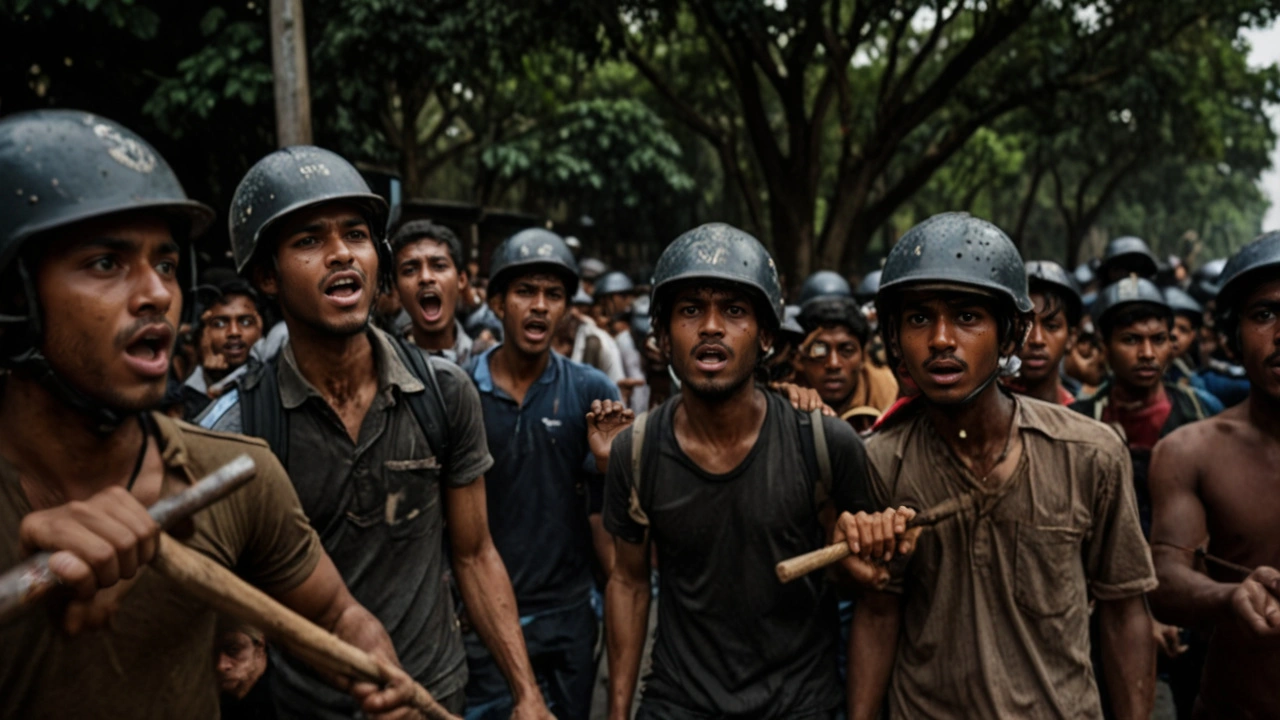 बांग्लादेश में कोटा प्रणाली के खिलाफ प्रदर्शन में छह छात्रों की मौत