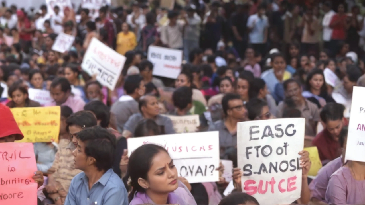 कोलकाता के आरजी कर मेडिकल कॉलेज में महिला डॉक्टर की हत्या और यौन उत्पीड़न, संदिग्ध गिरफ्तार