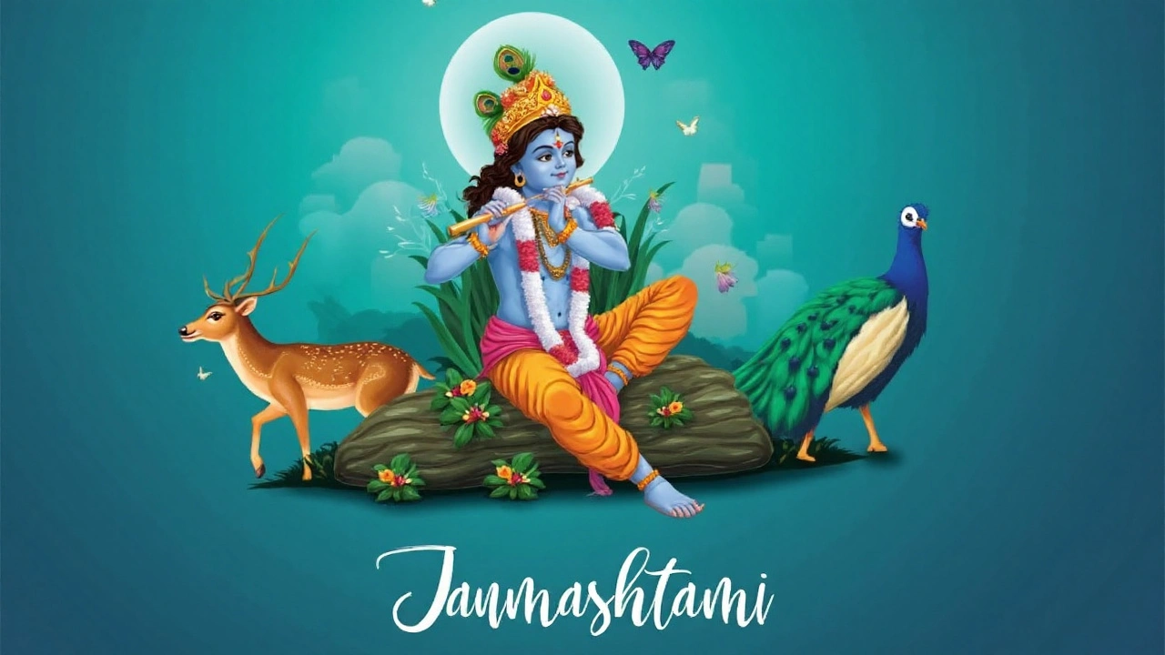 Krishna Janmashtami 2025: दिल छू लेने वाले शुभकामना संदेश और कोट्स
