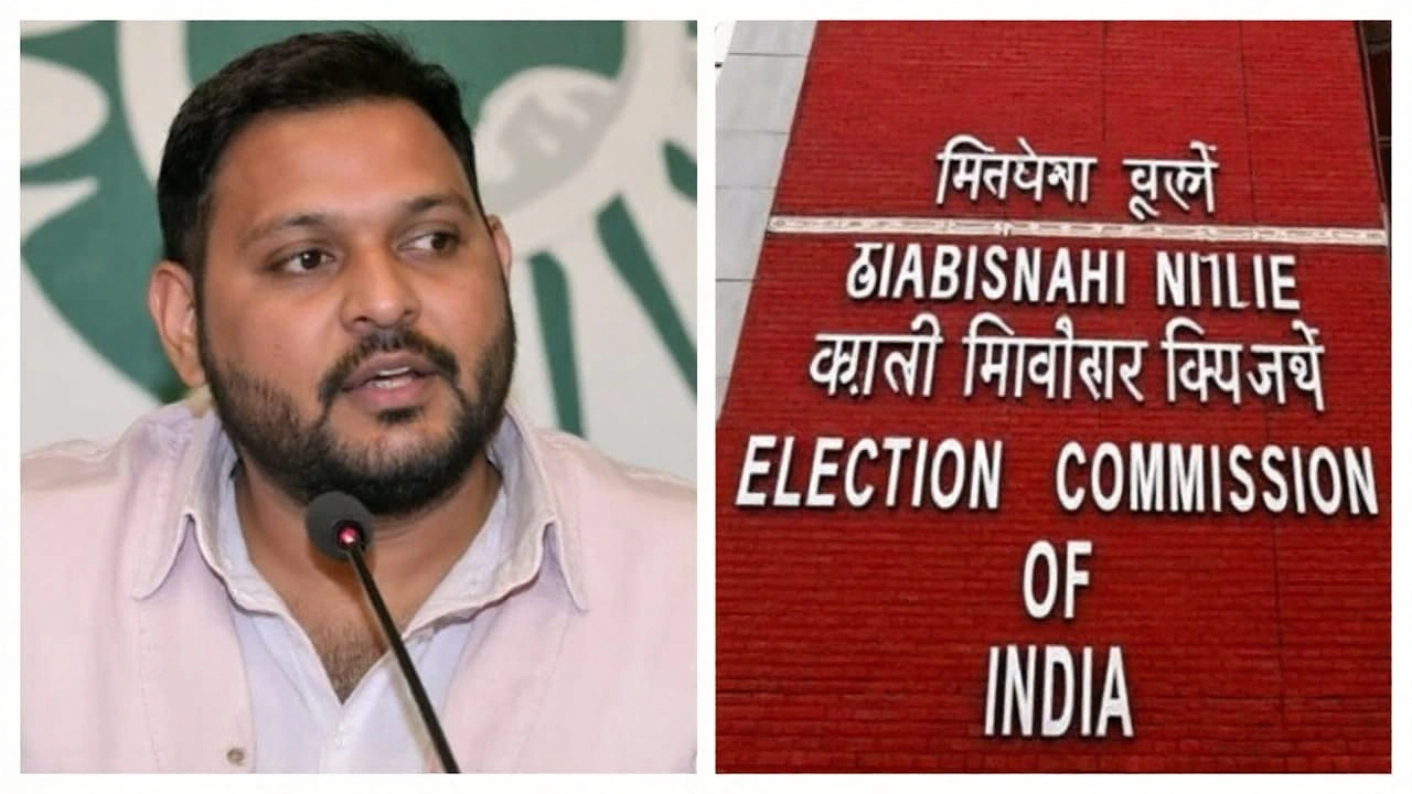 तेजस्वी यादव का वोटर आईडी फर्जी घोषित, 16 अगस्त तक मूल कार्ड जमा करने का आदेश