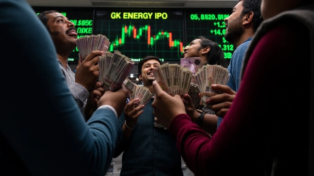 GK Energy IPO पर 89.62 गुना ओवरसब्सक्रिप्शन - सोलर वाटर पंप कंपनी ने जुटाए 464 करोड़