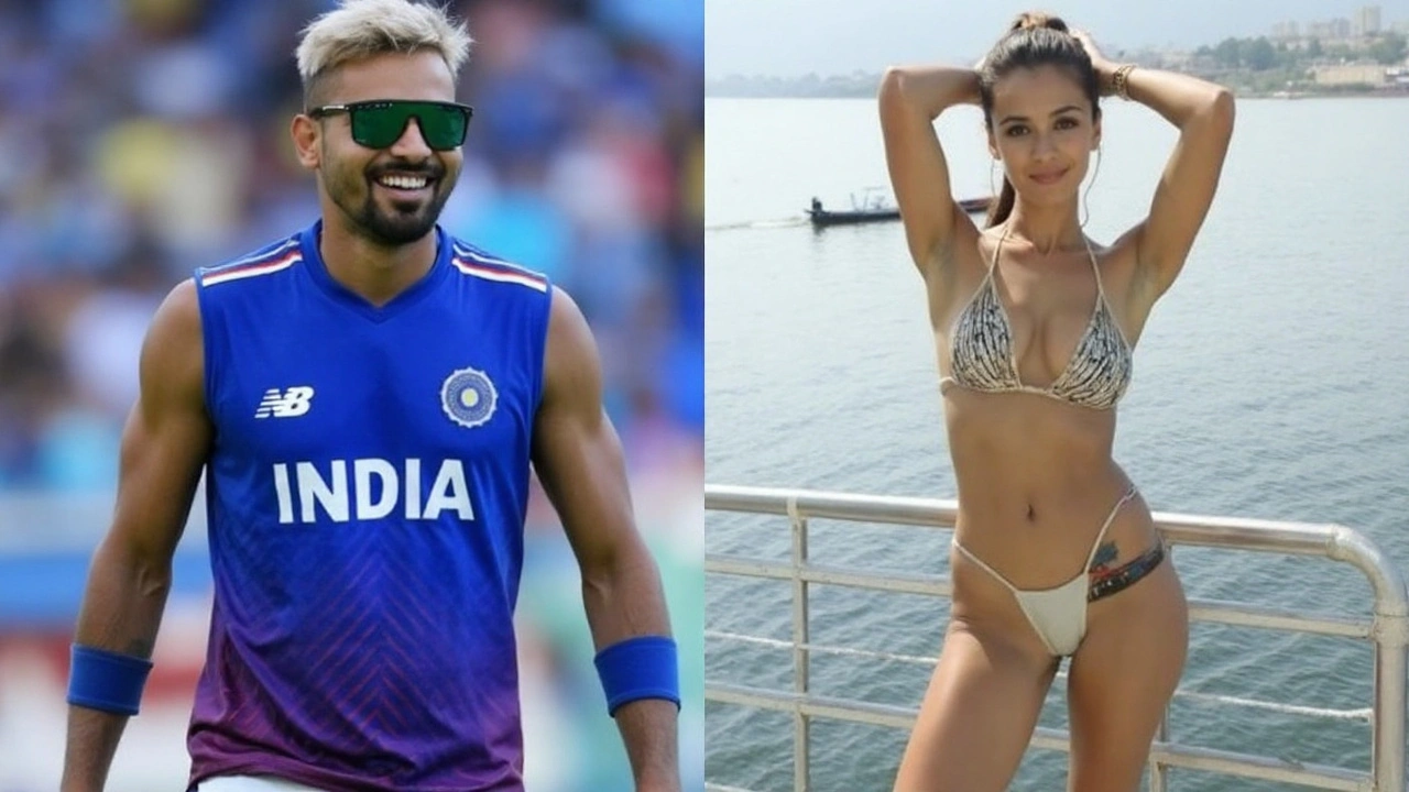 Hardik Pandya और Mahieka Sharma: जर्सी नंबर 33 की गूंज में नया रोमांस?