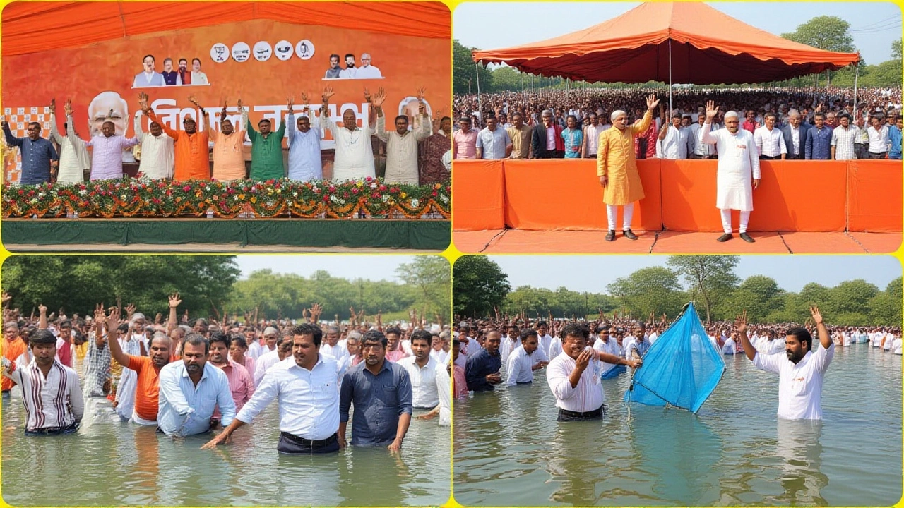 बिहार चुनाव 2025: मोदी और राहुल गांधी ने अंतिम दिनों में एक-दूसरे पर तीखे आरोप लगाए